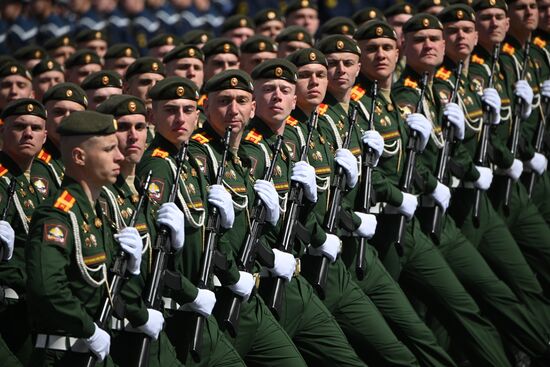 Russia WWII Victory Day Parade