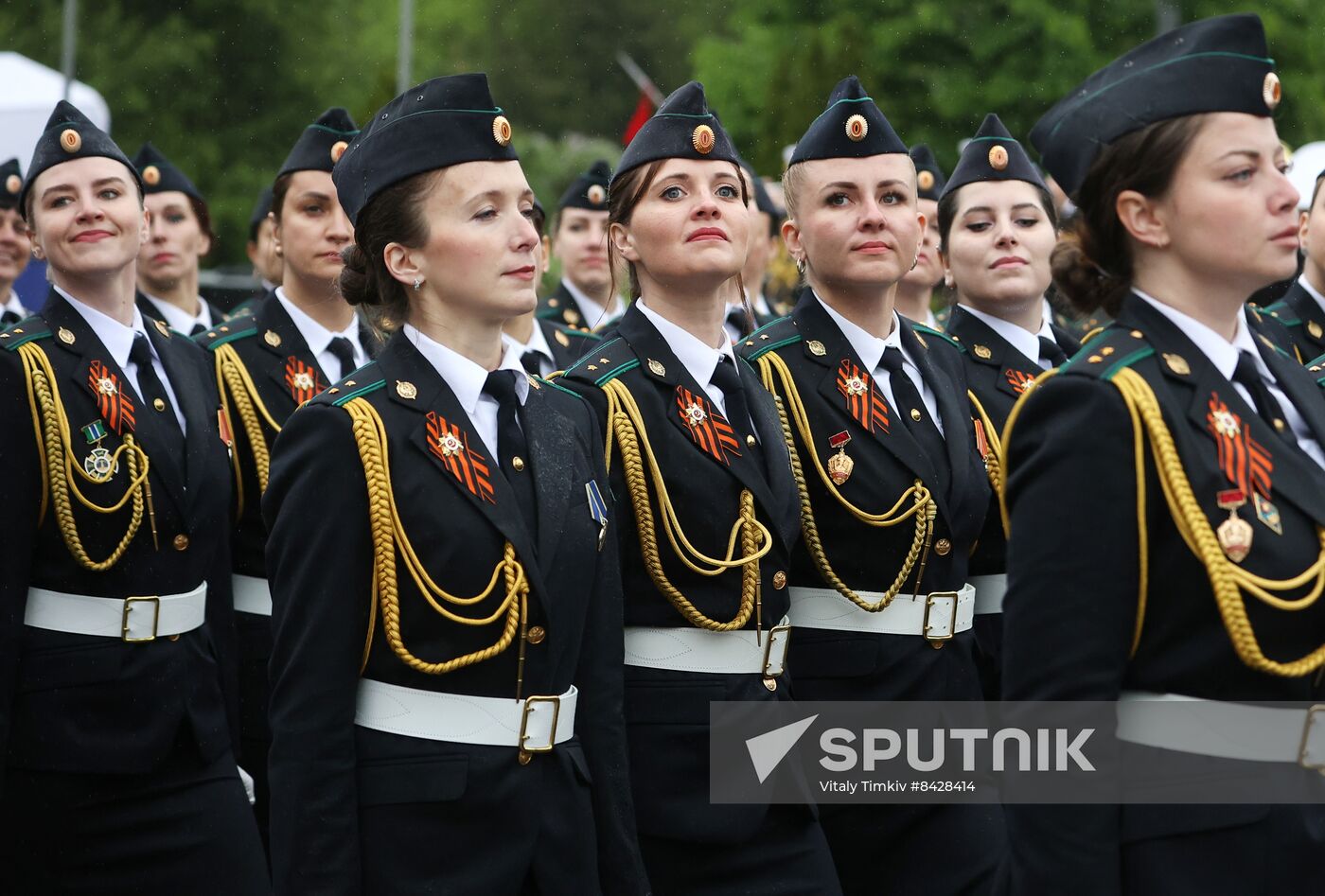 Russia Regions WWII Victory Day Parade
