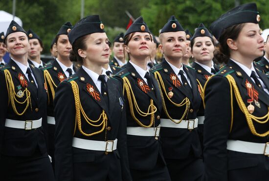 Russia Regions WWII Victory Day Parade
