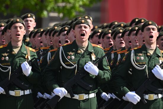 Russia WWII Victory Day Parade