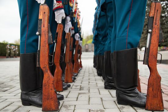 CIS WWII Victory Day Celebrations