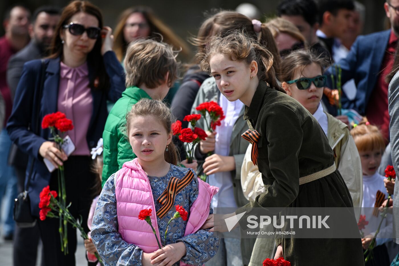 CIS WWII Victory Day Celebrations
