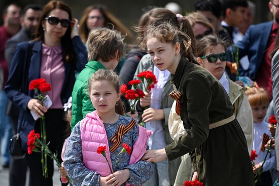 CIS WWII Victory Day Celebrations