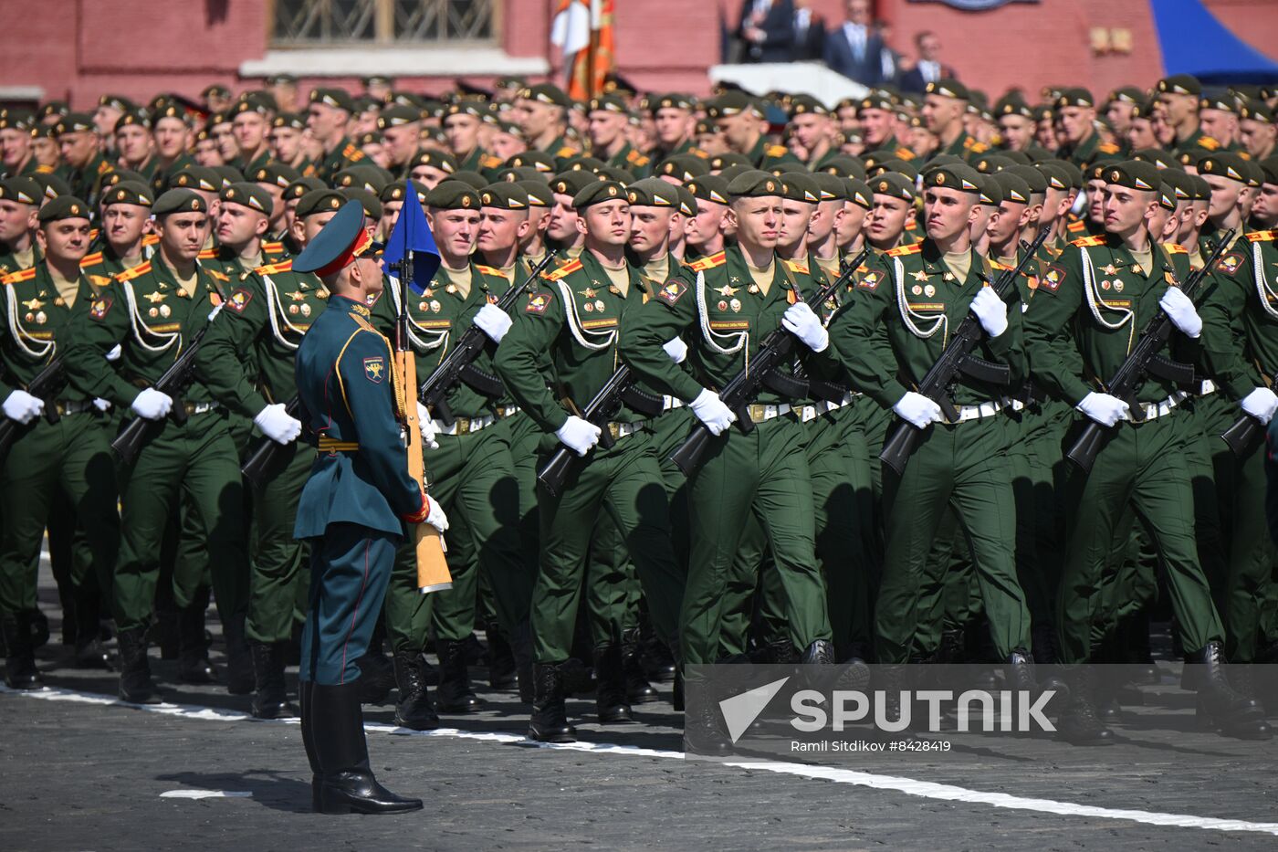 Russia WWII Victory Day Parade