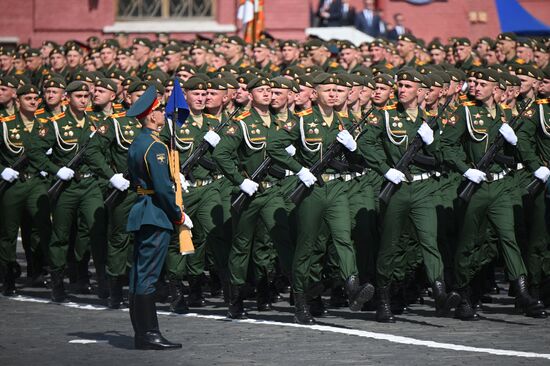 Russia WWII Victory Day Parade