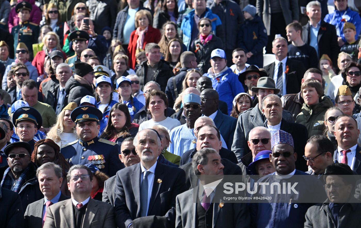 Russia WWII Victory Day Parade