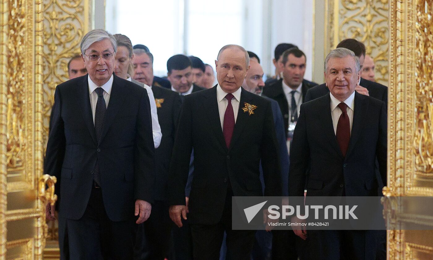 Russia CIS Leaders