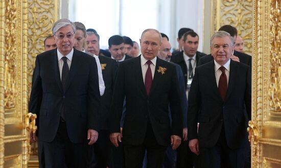 Russia CIS Leaders