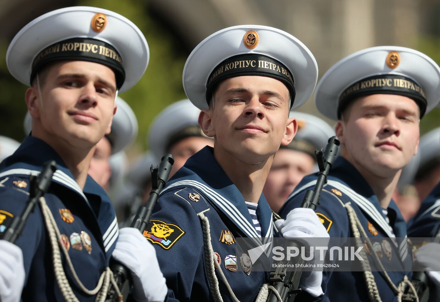 Russia WWII Victory Day Parade