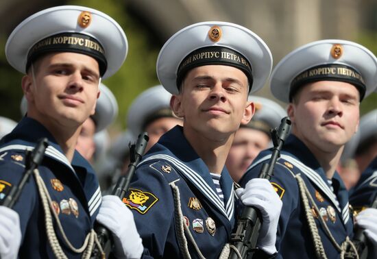 Russia WWII Victory Day Parade