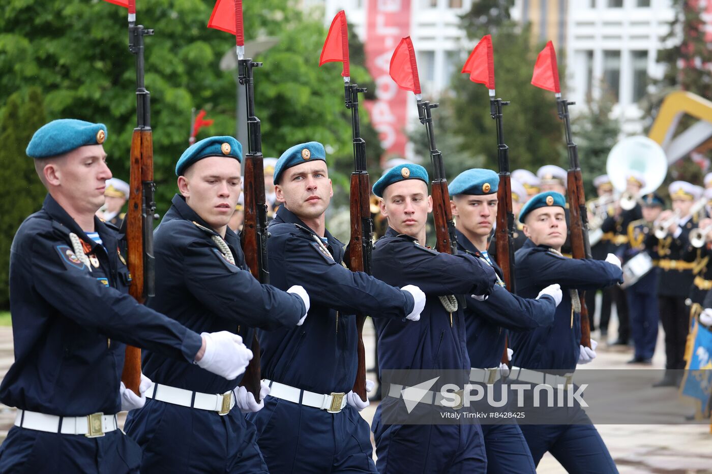 Russia Regions WWII Victory Day Parade