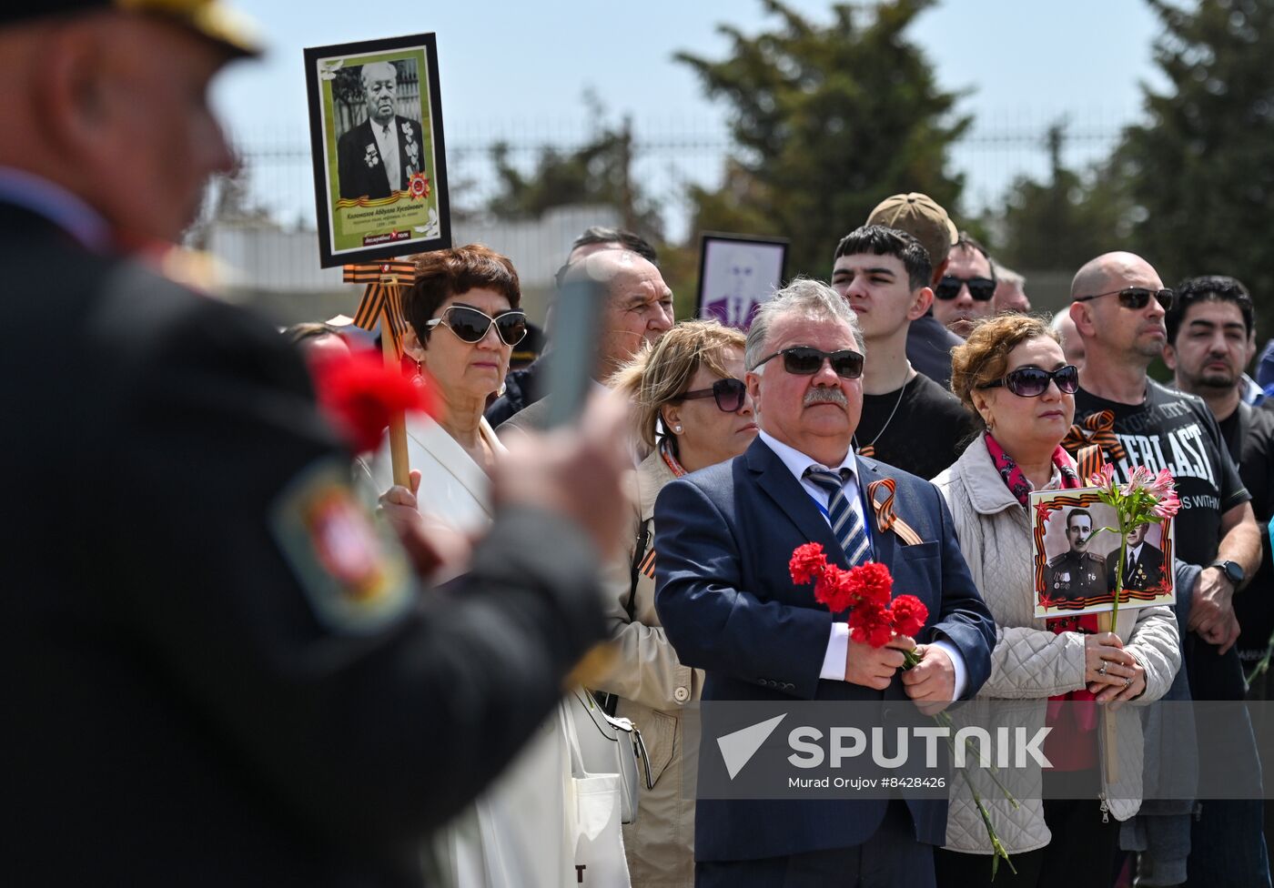 CIS WWII Victory Day Celebrations