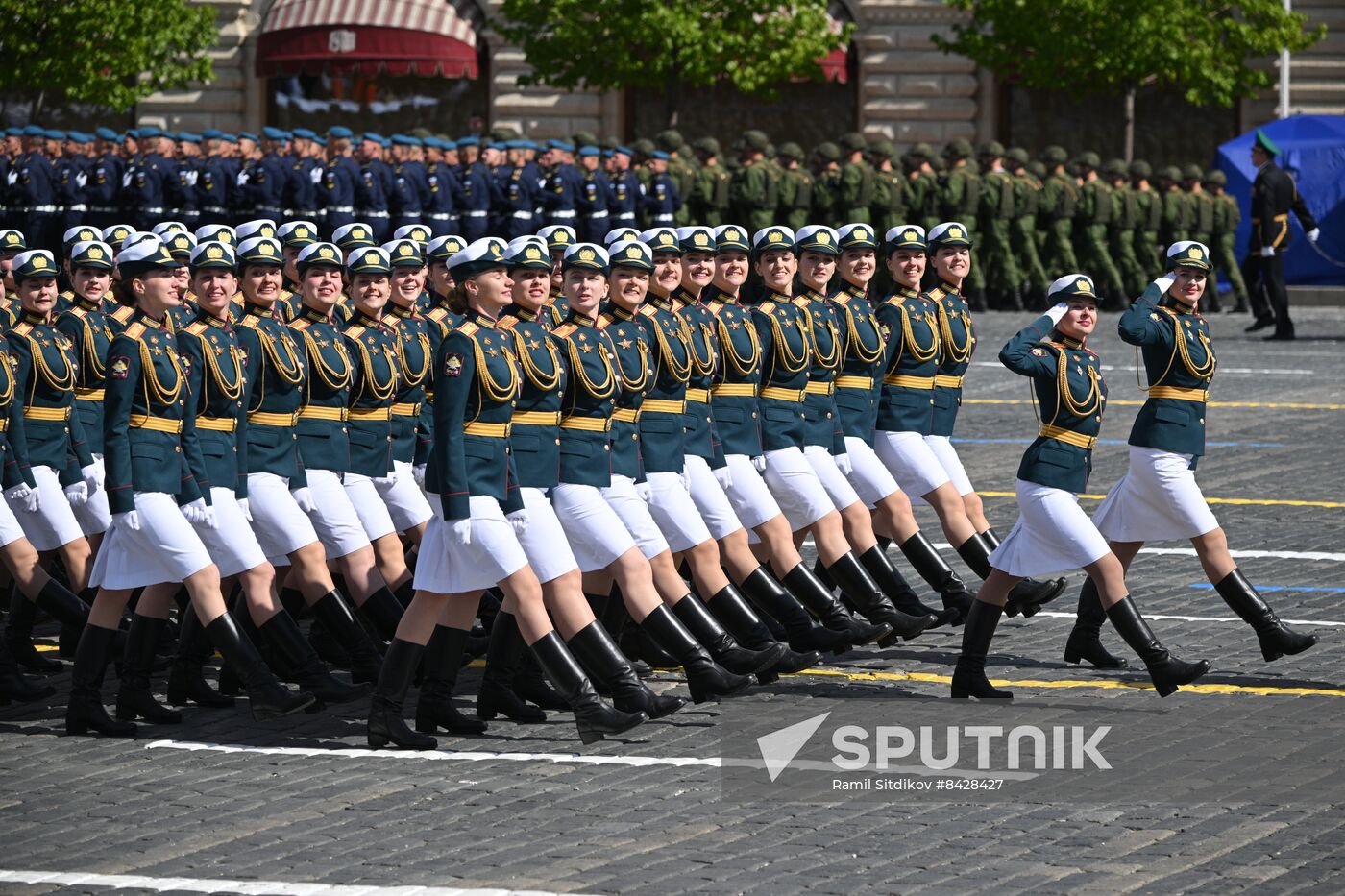 Russia WWII Victory Day Parade