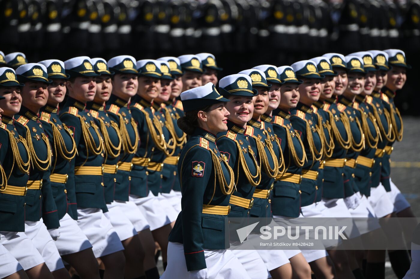 Russia WWII Victory Day Parade