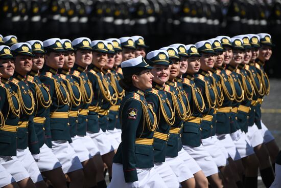 Russia WWII Victory Day Parade