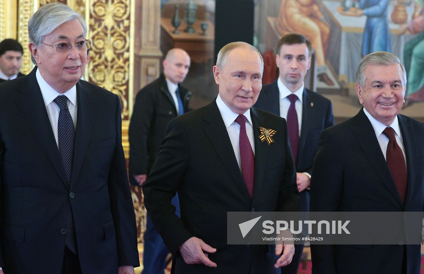 Russia CIS Leaders