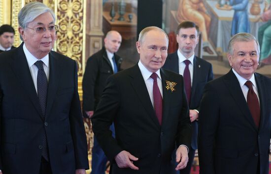 Russia CIS Leaders
