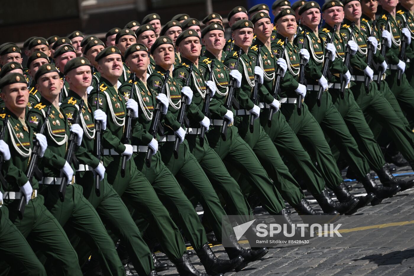 Russia WWII Victory Day Parade