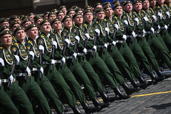 Russia WWII Victory Day Parade