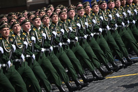 Russia WWII Victory Day Parade