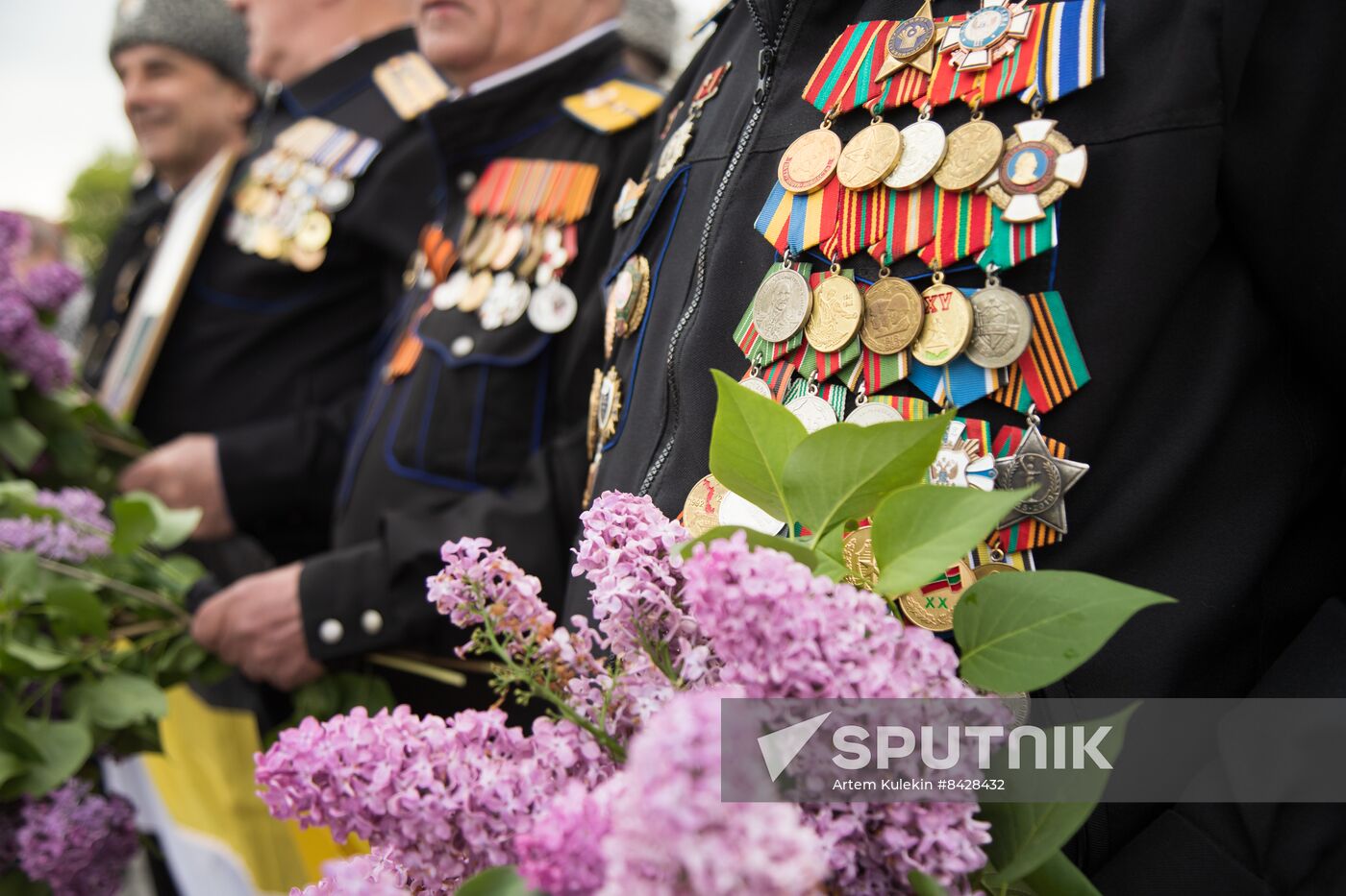 CIS WWII Victory Day Celebrations