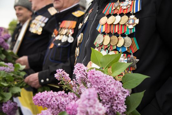 CIS WWII Victory Day Celebrations