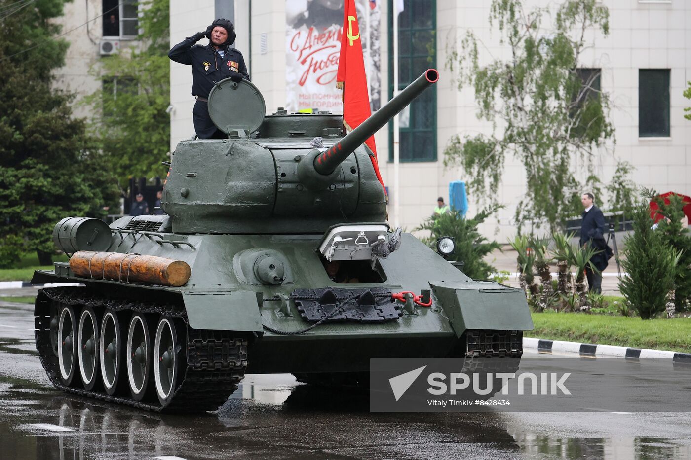 Russia Regions WWII Victory Day Parade