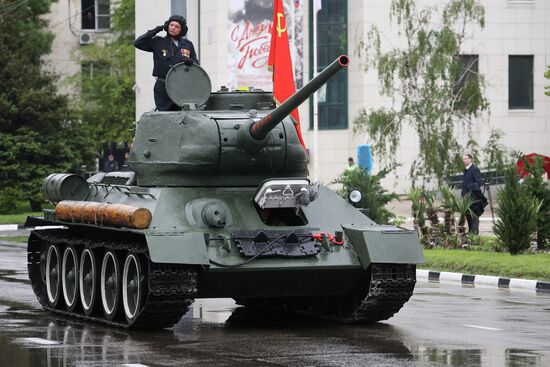 Russia Regions WWII Victory Day Parade
