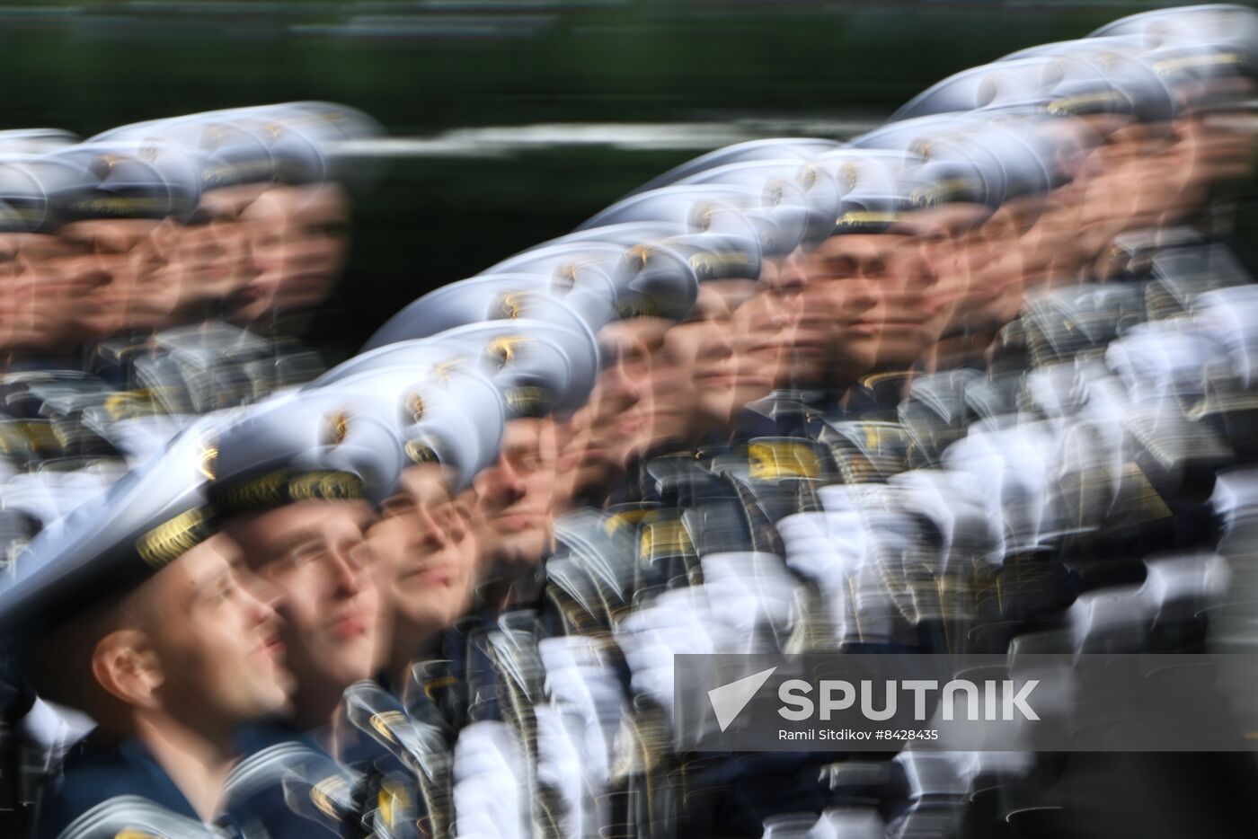 Russia WWII Victory Day Parade