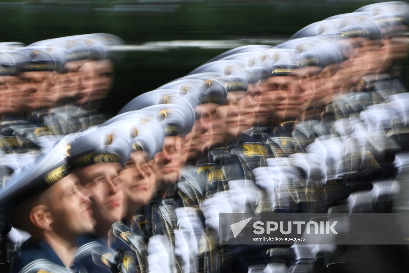 Russia WWII Victory Day Parade