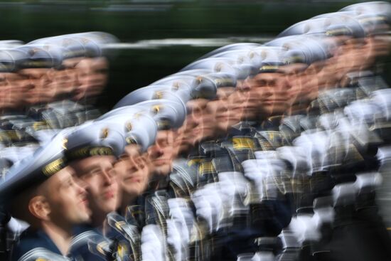 Russia WWII Victory Day Parade