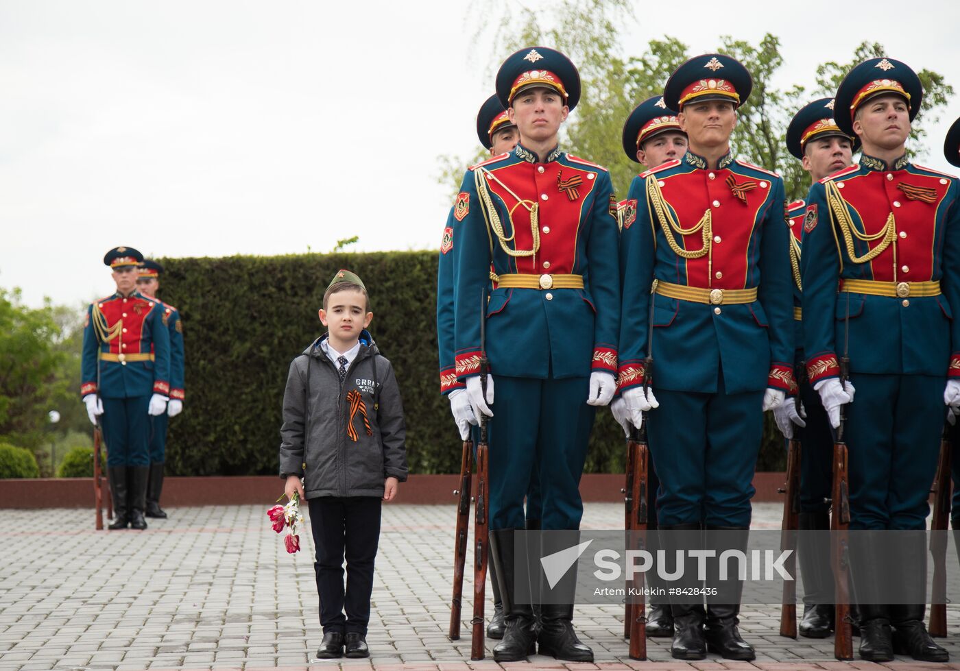 CIS WWII Victory Day Celebrations