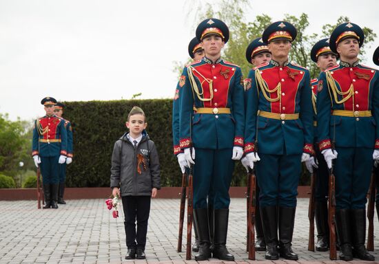CIS WWII Victory Day Celebrations
