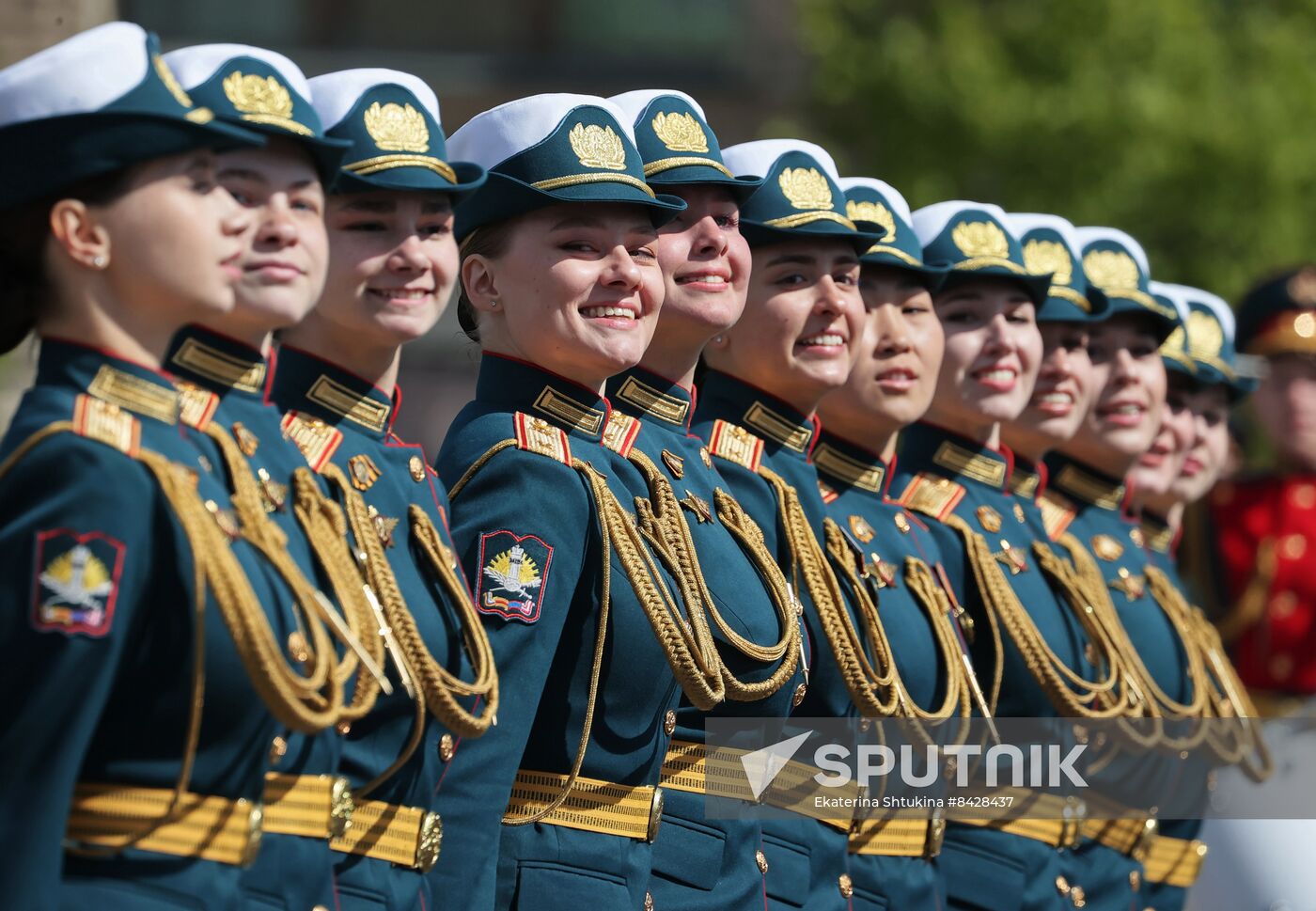 Russia WWII Victory Day Parade