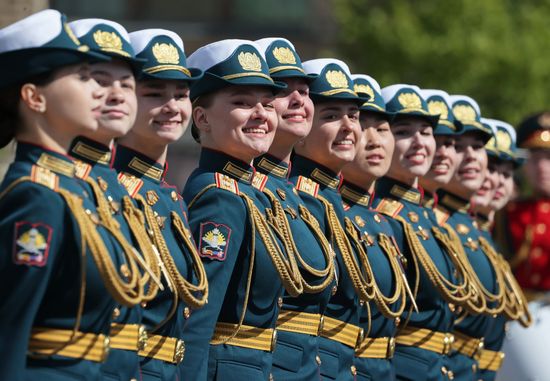 Russia WWII Victory Day Parade