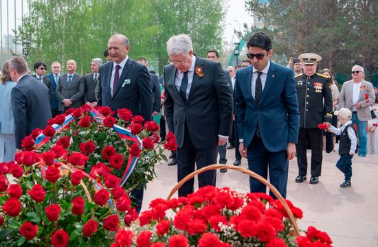 CIS WWII Victory Day Celebrations