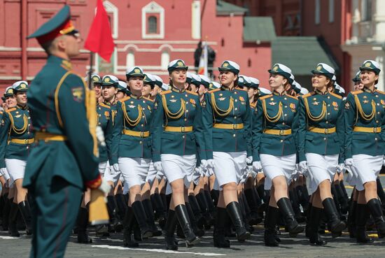 Russia WWII Victory Day Parade