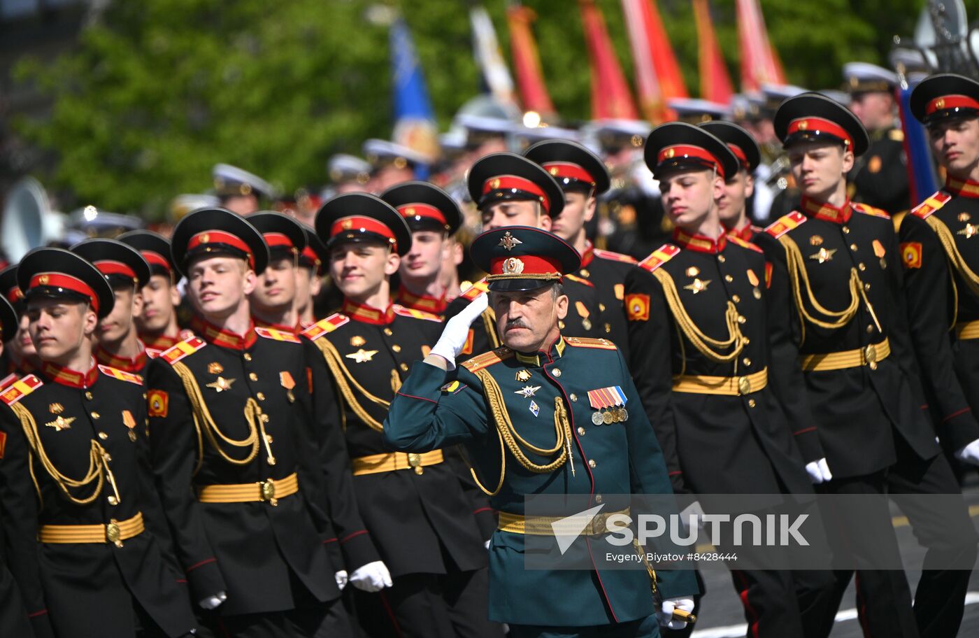 Russia WWII Victory Day Parade