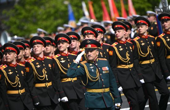 Russia WWII Victory Day Parade