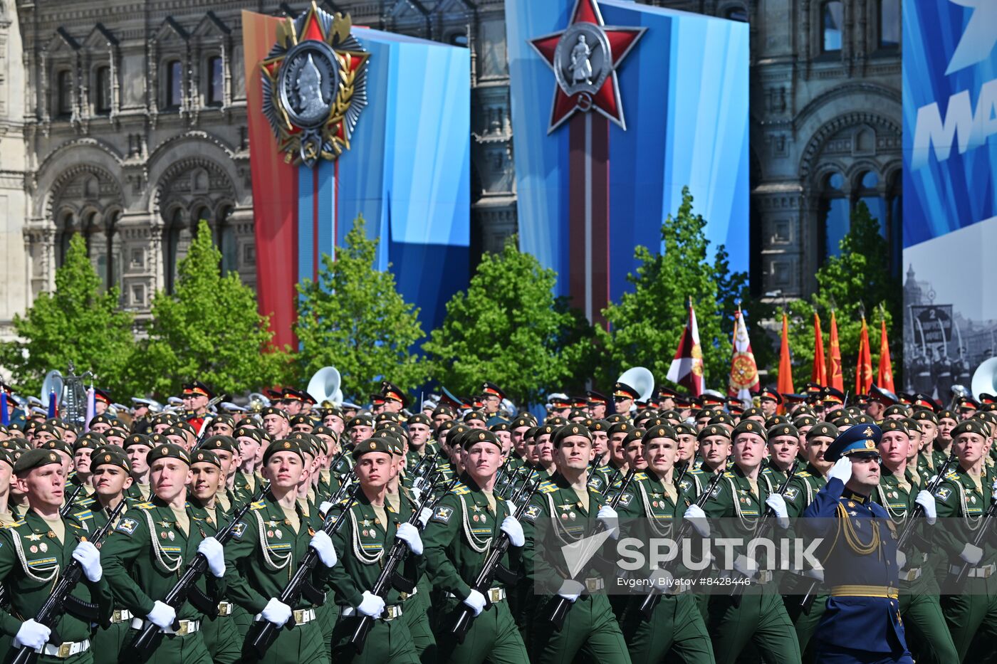 Russia WWII Victory Day Parade