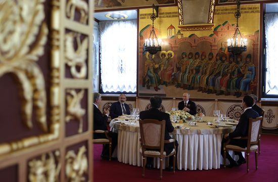 Russia CIS Leaders