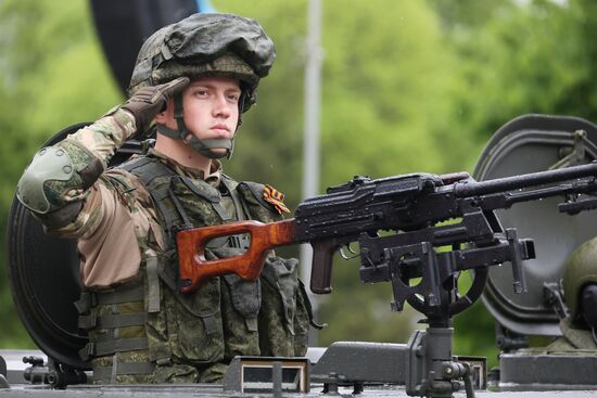 Russia Regions WWII Victory Day Parade