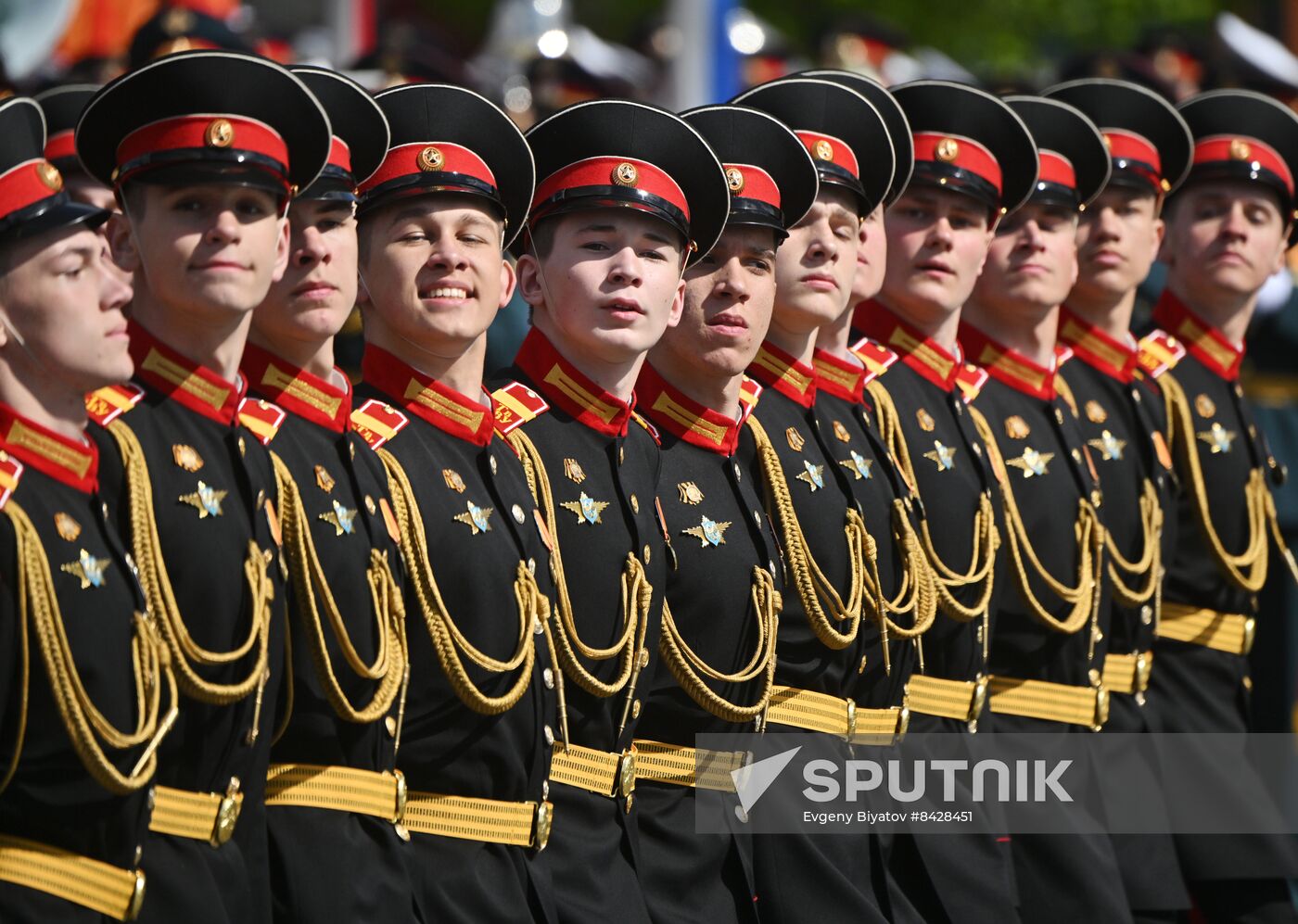 Russia WWII Victory Day Parade