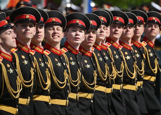 Russia WWII Victory Day Parade