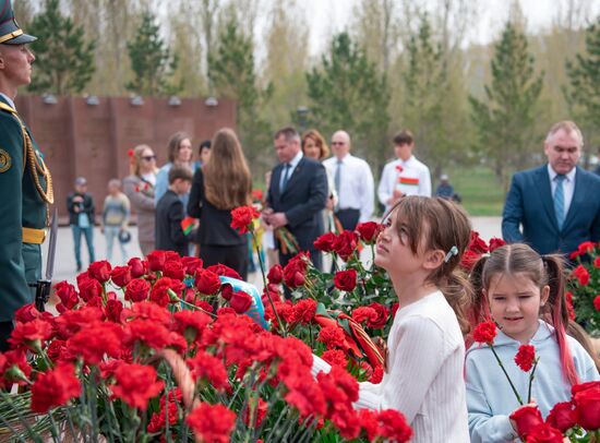 CIS WWII Victory Day Celebrations