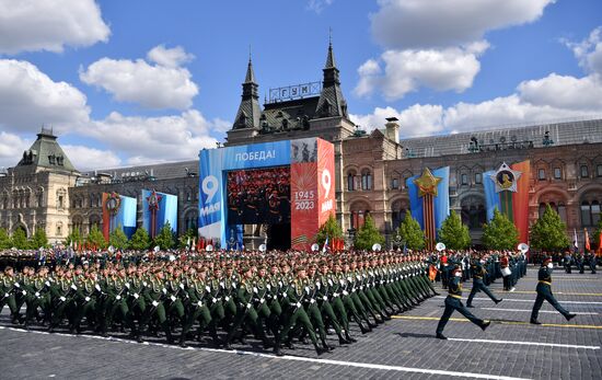 Russia WWII Victory Day Parade