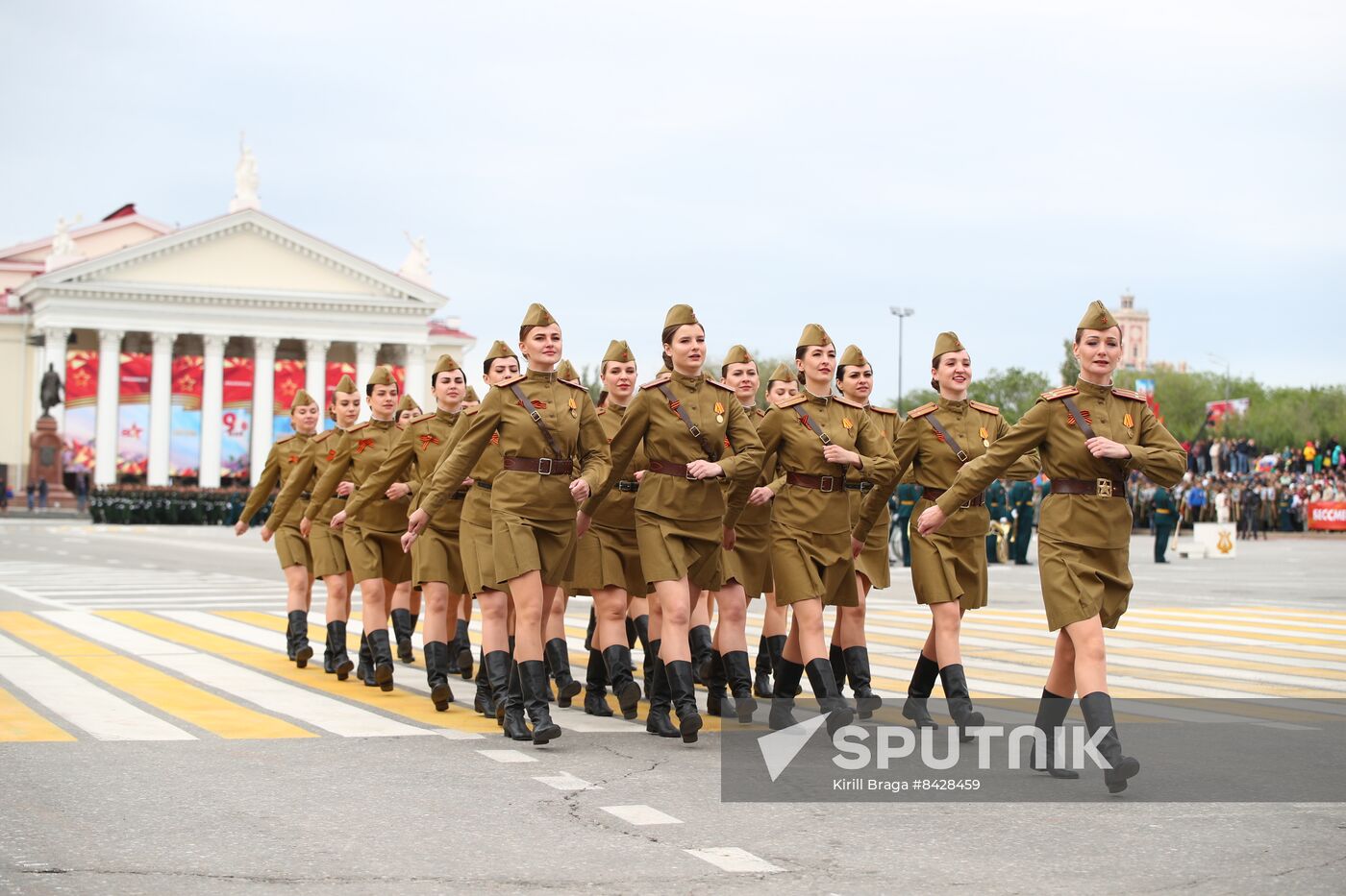 Russia Regions WWII Victory Day Parade