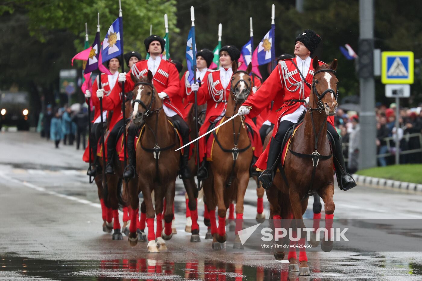 Russia Regions WWII Victory Day Parade