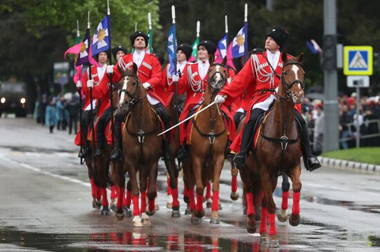 Russia Regions WWII Victory Day Parade