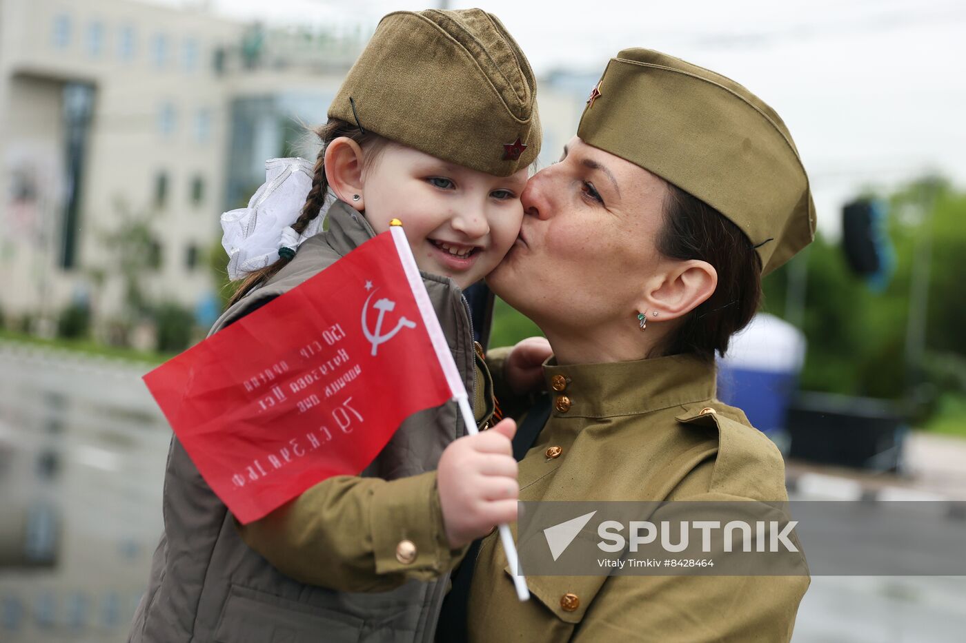 Russia Regions WWII Victory Day Parade